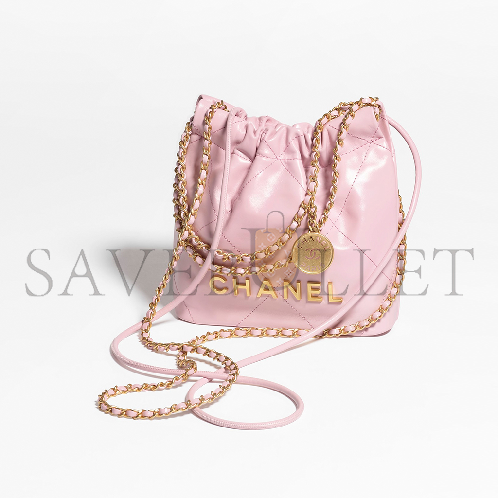 Ch*el master 22 mini handbag as3980 (20*19*6cm)